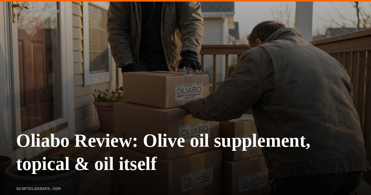 Oliabo Review: Olive oil supplement, topical & oil itself