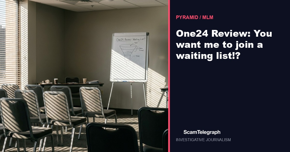 One24 Review: You want me to join a waiting list!?
