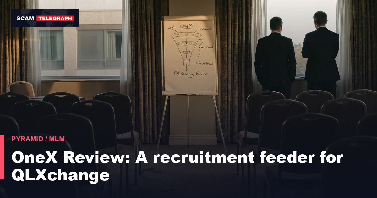 OneX Review: A recruitment feeder for QLXchange