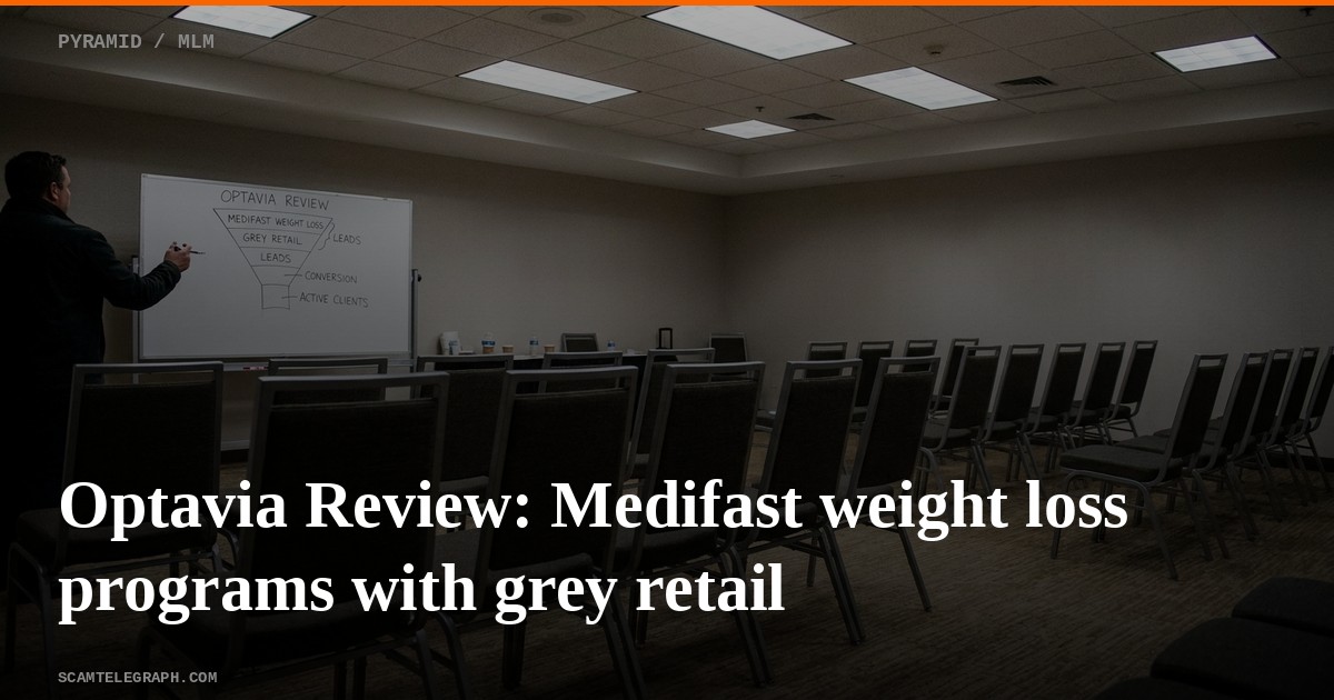 Optavia Review: Medifast weight loss programs with grey retail