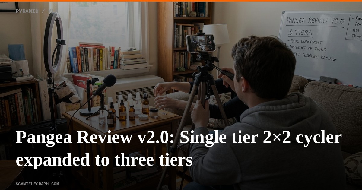 Pangea Review v2.0: Single tier 2×2 cycler expanded to three tiers