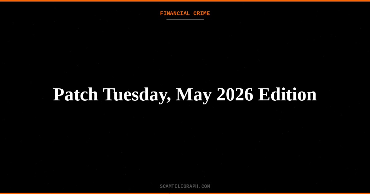 Patch Tuesday, May 2026 Edition