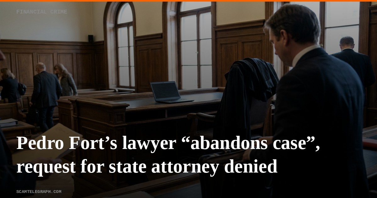 Pedro Fort’s lawyer “abandons case”, request for state attorney denied