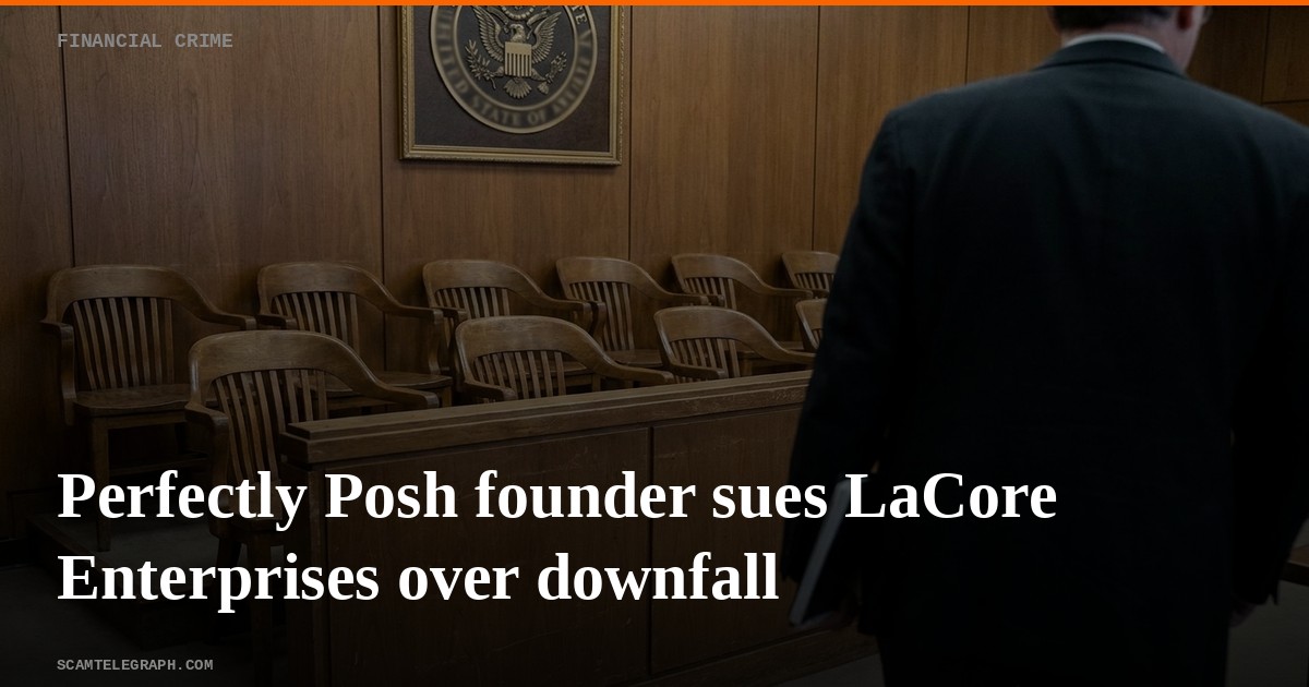 Perfectly Posh founder sues LaCore Enterprises over downfall