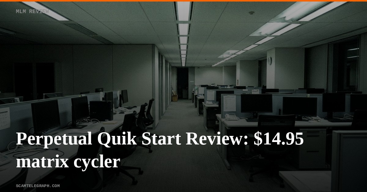 Perpetual Quik Start Review: $14.95 matrix cycler