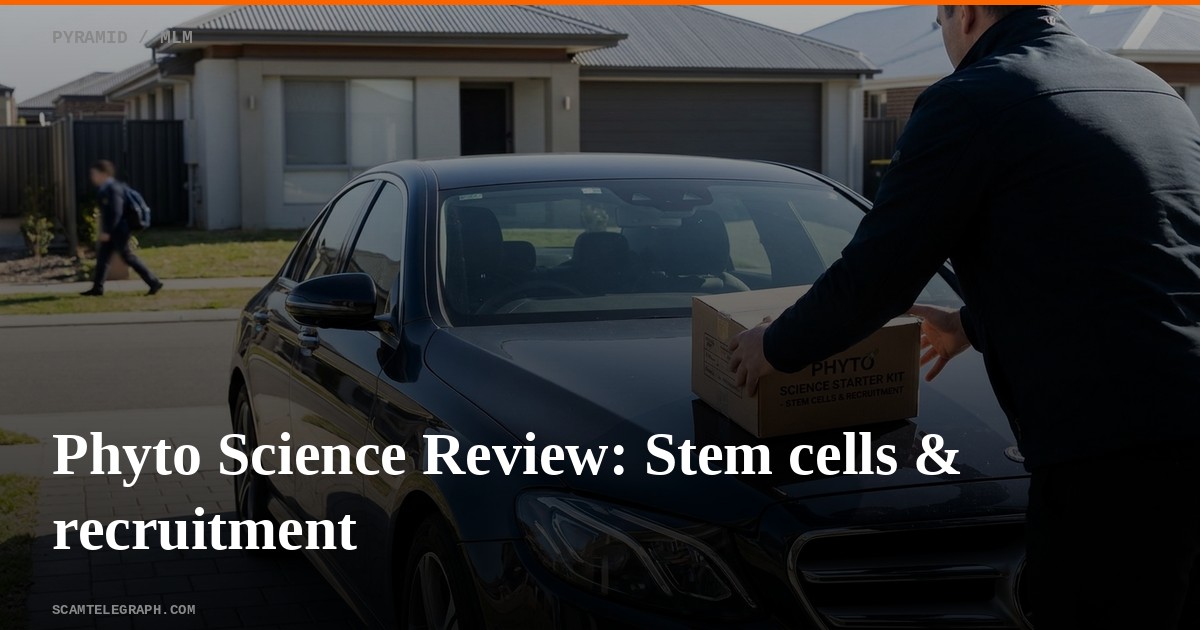 Phyto Science Review: Stem cells & recruitment