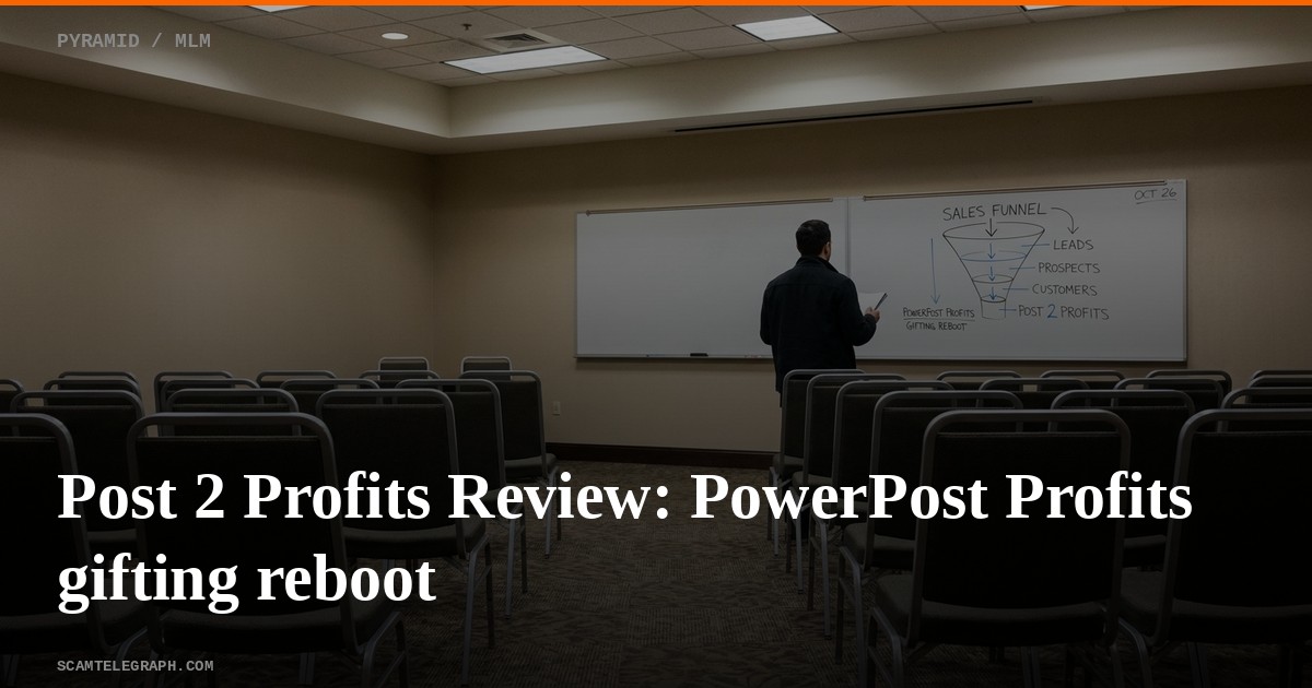 Post 2 Profits Review: PowerPost Profits gifting reboot