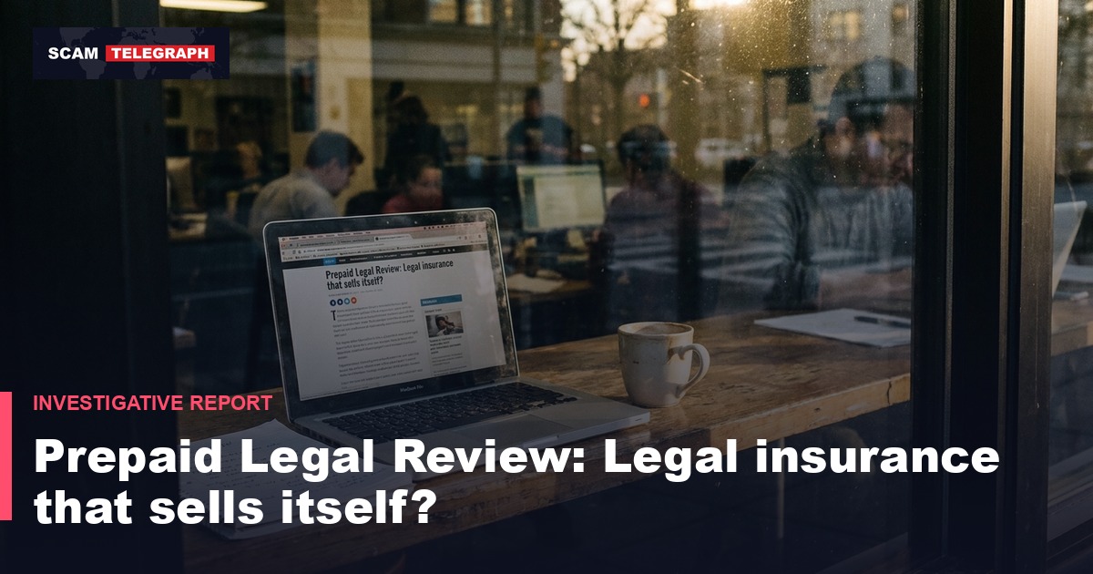 Prepaid Legal Review: Legal insurance that sells itself?