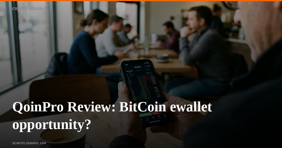 QoinPro Review: BitCoin ewallet opportunity?
