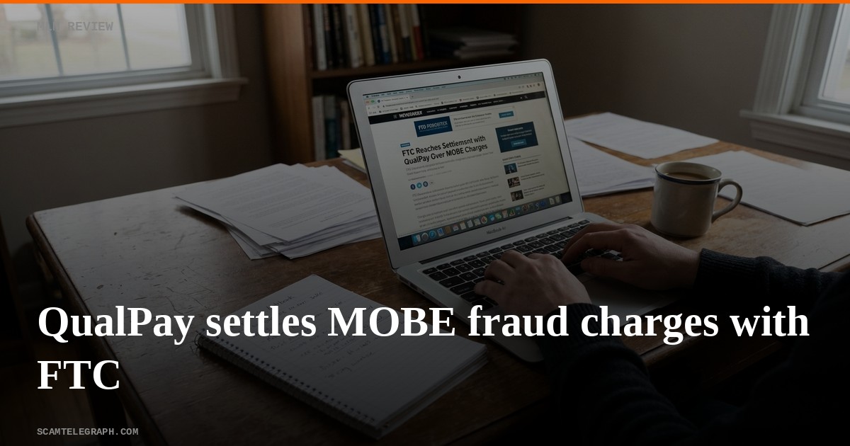 QualPay settles MOBE fraud charges with FTC
