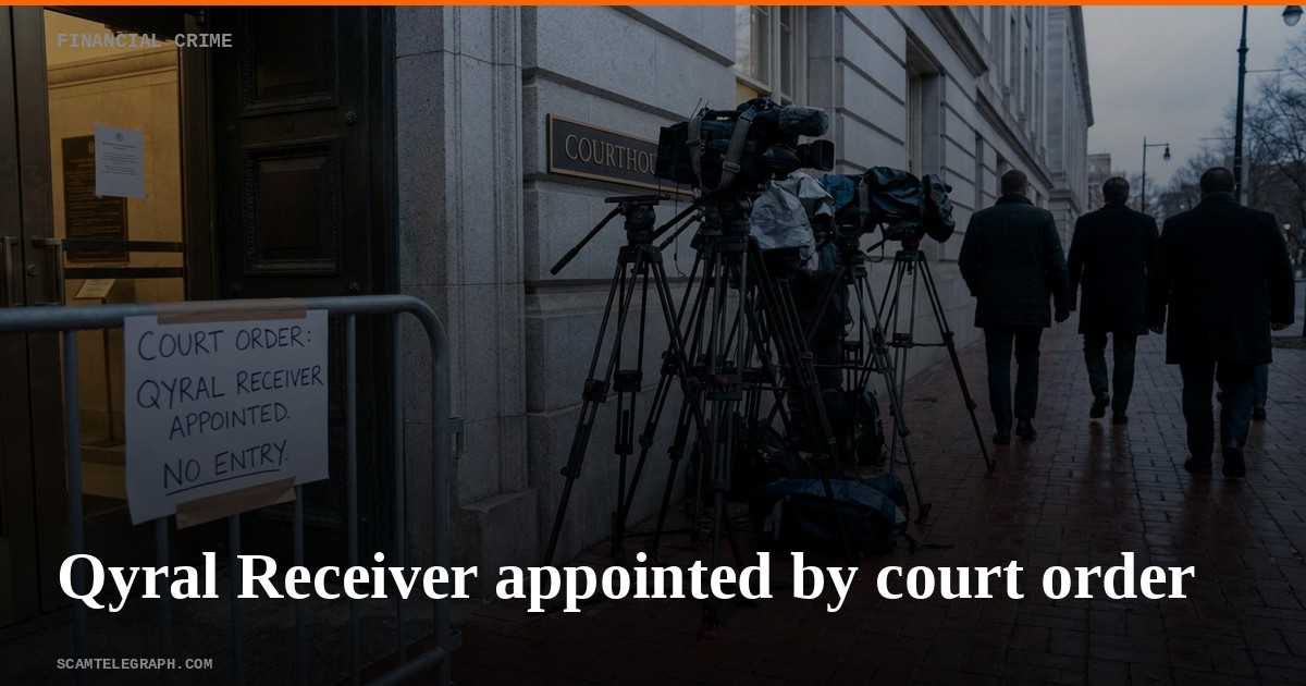 Qyral Receiver appointed by court order