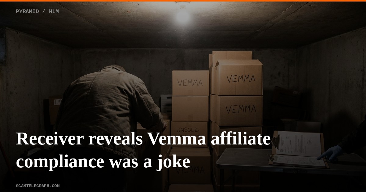 Receiver reveals Vemma affiliate compliance was a joke