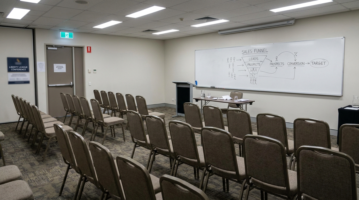 Reporting Liberty League to the Australian authorities