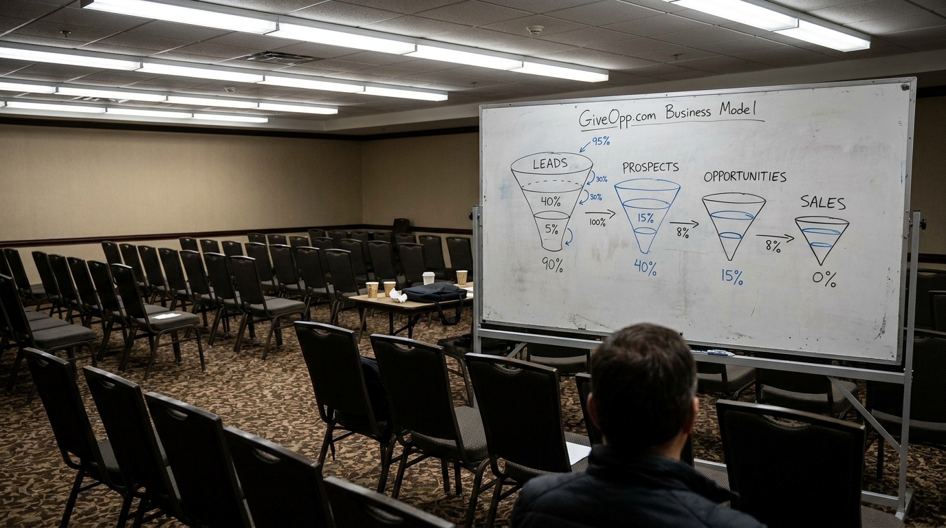 Revealed: The GiveOpp.com business opportunity