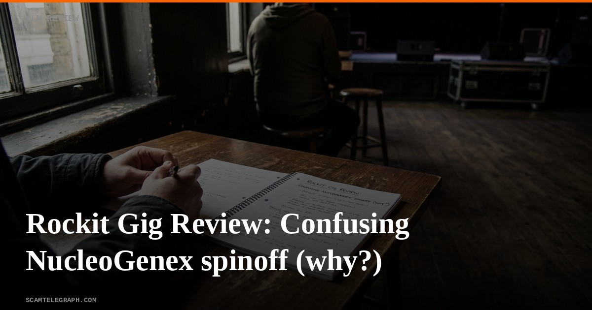 Rockit Gig Review: Confusing NucleoGenex spinoff (why?)