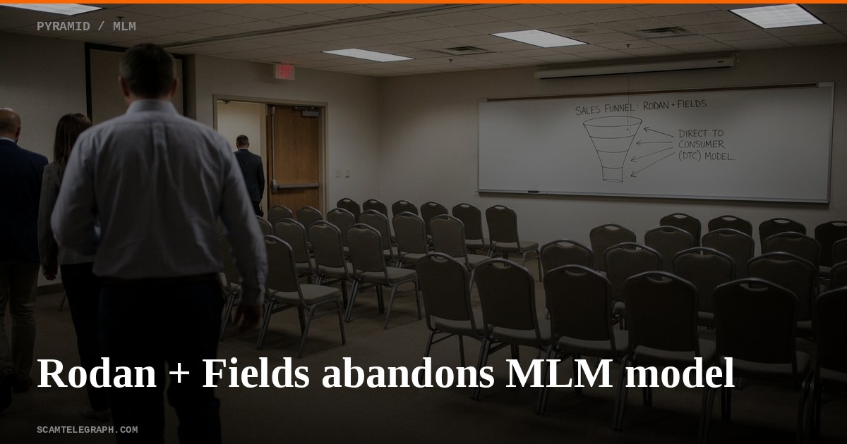Rodan + Fields abandons MLM model