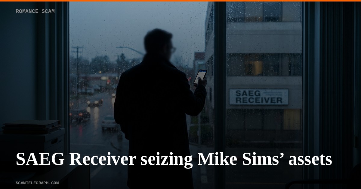 SAEG Receiver seizing Mike Sims’ assets