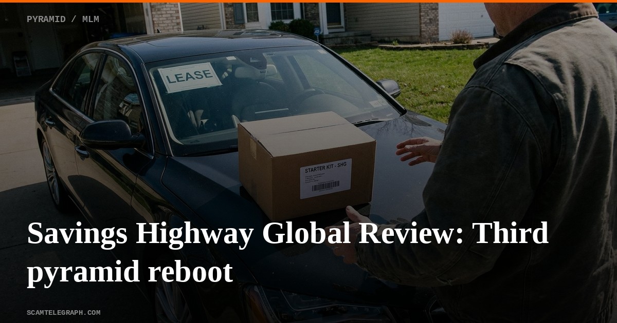 Savings Highway Global Review: Third pyramid reboot