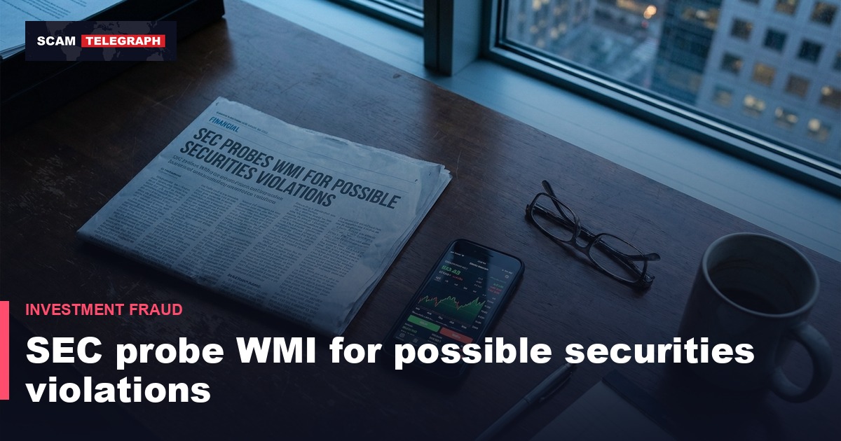 SEC probe WMI for possible securities violations