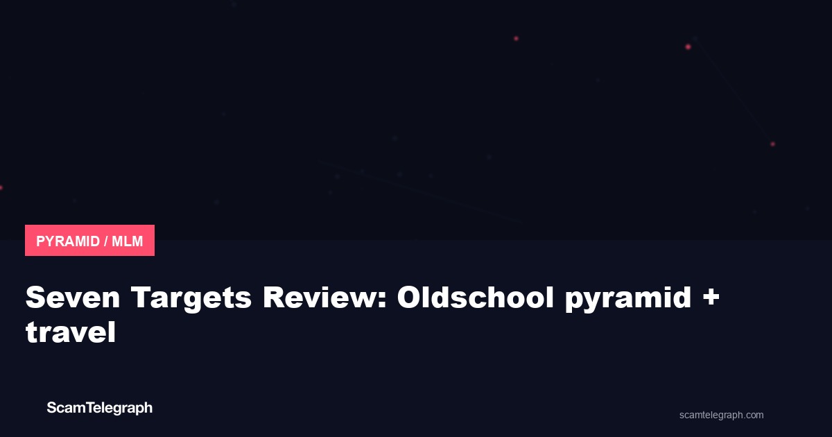 Seven Targets Review: Oldschool pyramid + travel