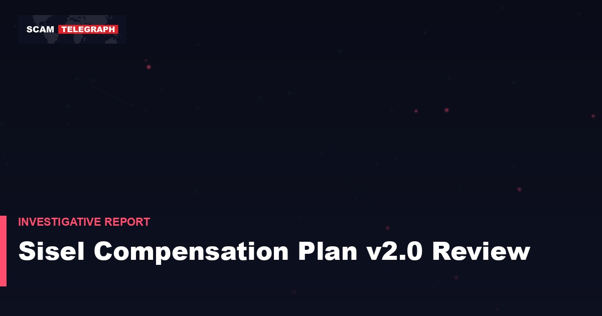 Sisel Compensation Plan v2.0 Review
