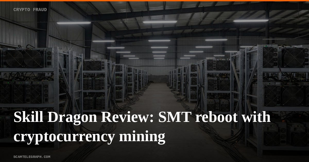 Skill Dragon Review: SMT reboot with cryptocurrency mining