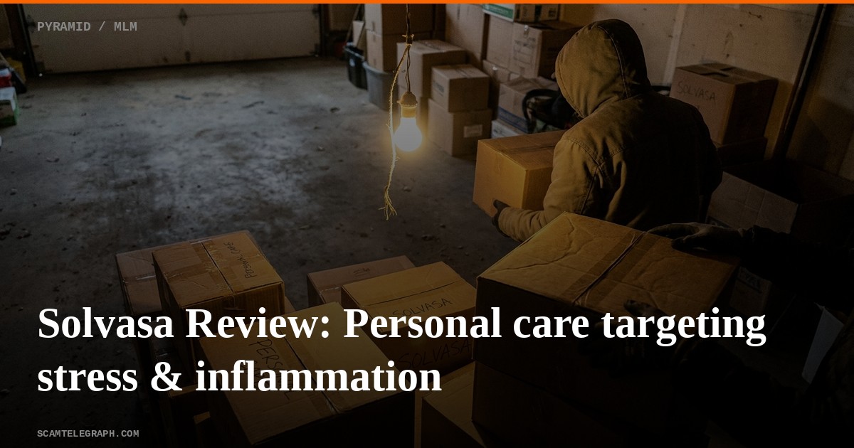 Solvasa Review: Personal care targeting stress & inflammation