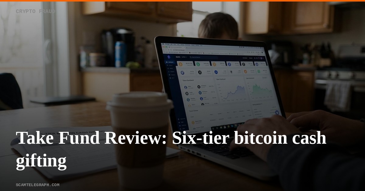 Take Fund Review: Six-tier bitcoin cash gifting