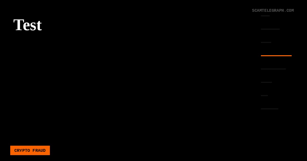 Test