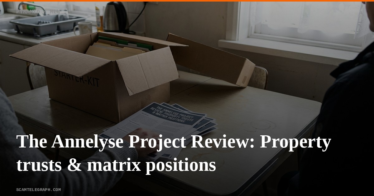 The Annelyse Project Review: Property trusts & matrix positions