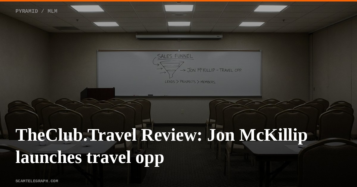 TheClub.Travel Review: Jon McKillip launches travel opp