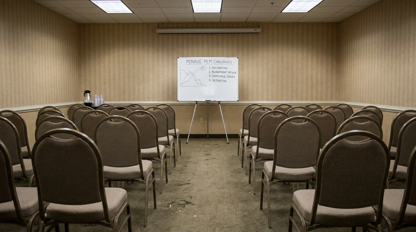 Top 4 challenges in marketing a Monavie MLM business