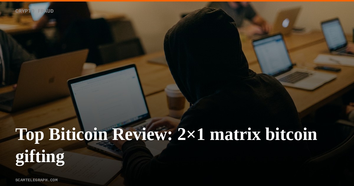 Top Biticoin Review: 2×1 matrix bitcoin gifting