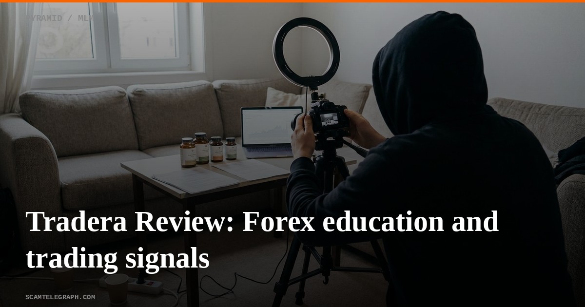 Tradera Review: Forex education and trading signals