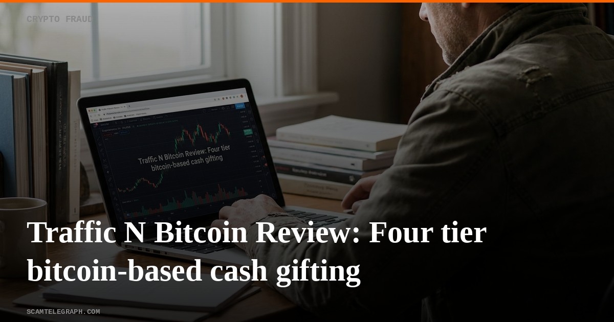 Traffic N Bitcoin Review: Four tier bitcoin-based cash gifting