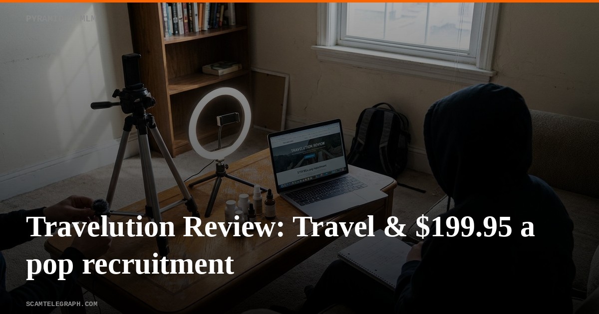 Travelution Review: Travel & $199.95 a pop recruitment