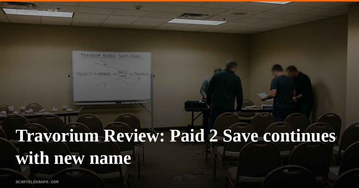 Travorium Review: Paid 2 Save continues with new name