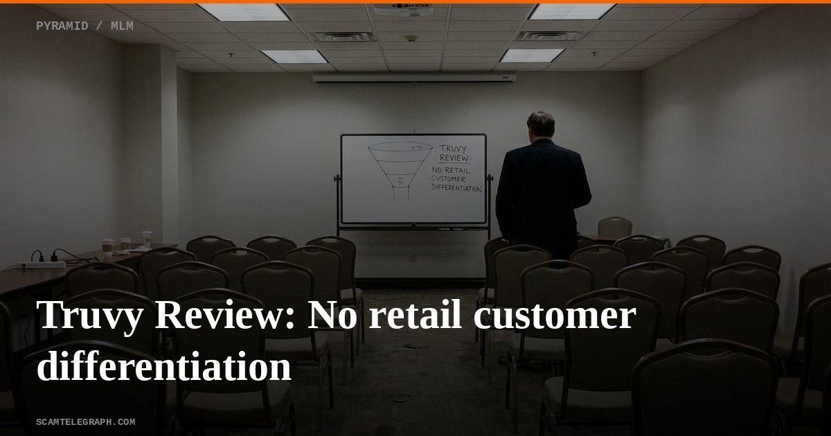 Truvy Review: No retail customer differentiation