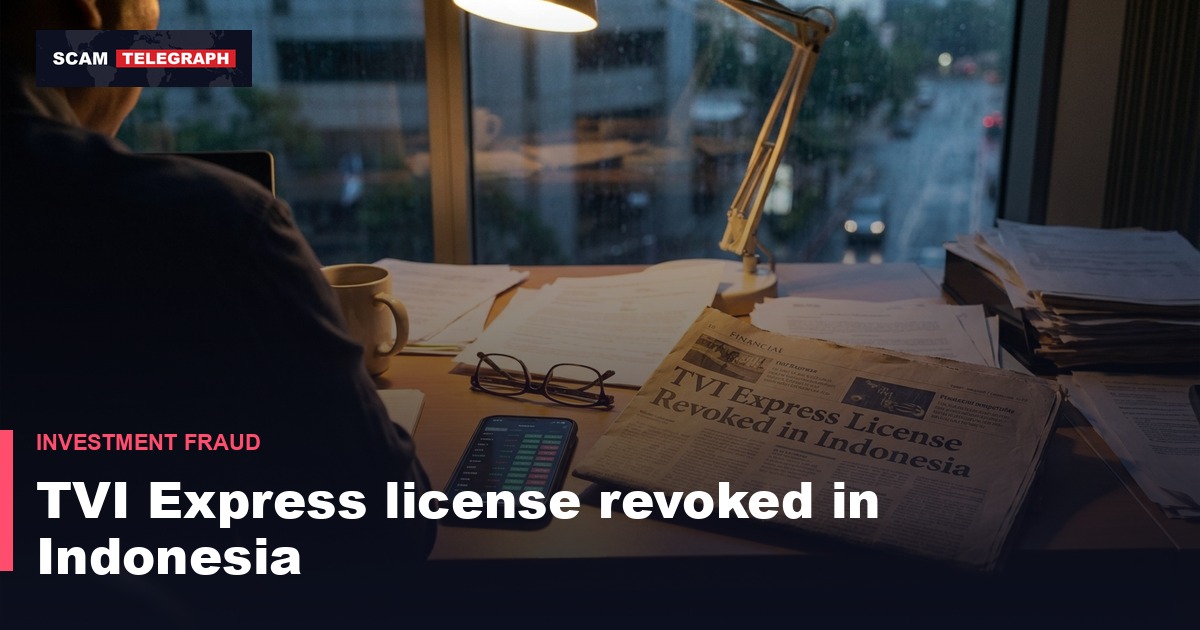 TVI Express license revoked in Indonesia