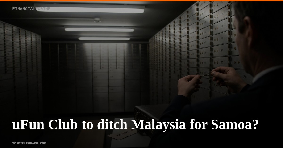 uFun Club to ditch Malaysia for Samoa?