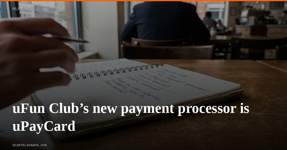 uFun Club’s new payment processor is uPayCard