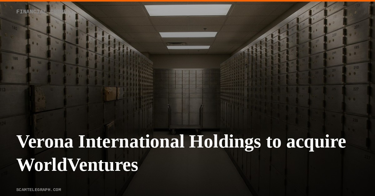 Verona International Holdings to acquire WorldVentures
