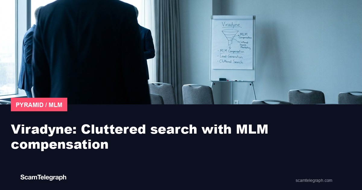 Viradyne: Cluttered search with MLM compensation