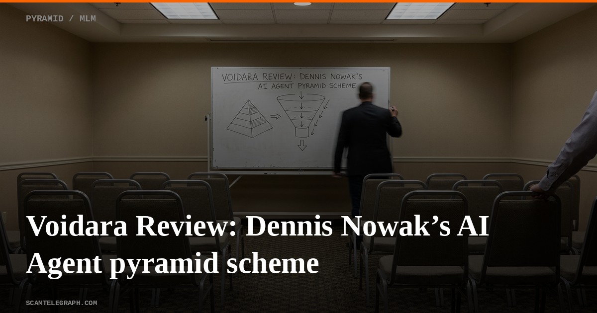Voidara Review: Dennis Nowak’s AI Agent pyramid scheme