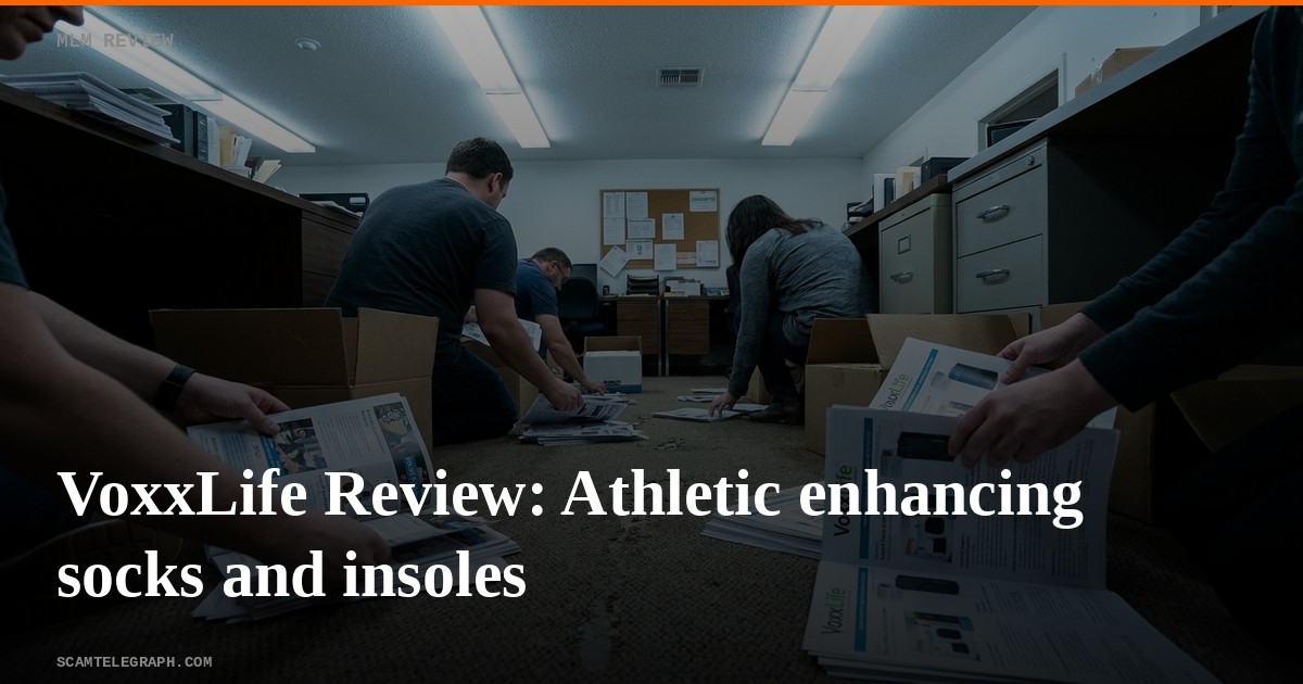 VoxxLife Review: Athletic enhancing socks and insoles