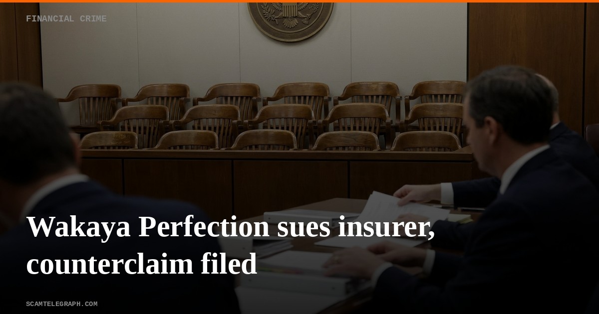 Wakaya Perfection sues insurer, counterclaim filed