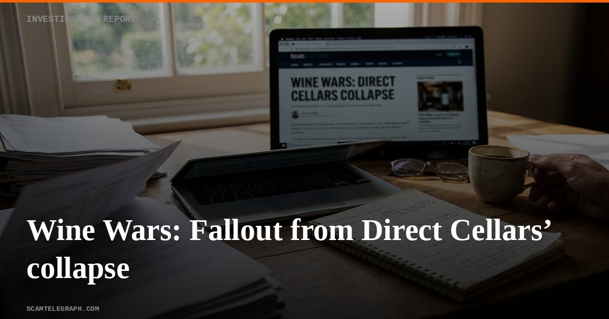 Wine Wars: Fallout from Direct Cellars’ collapse