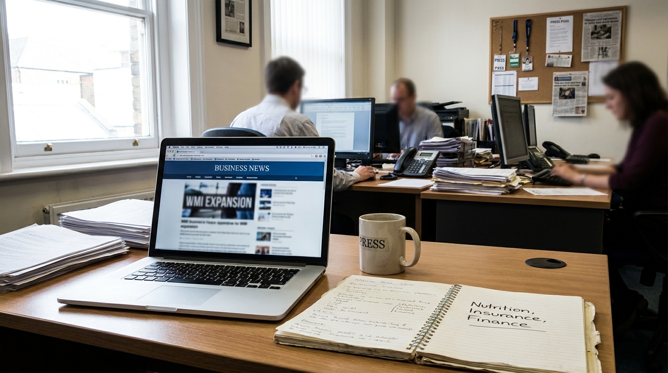 WMI expanding into nutrition, insurance & finance
