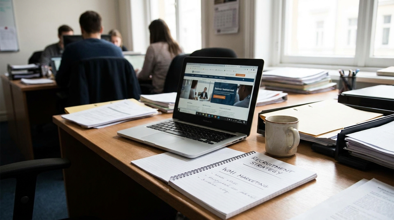 WMI Marketing: Reverse funnel recruitment. No retail?