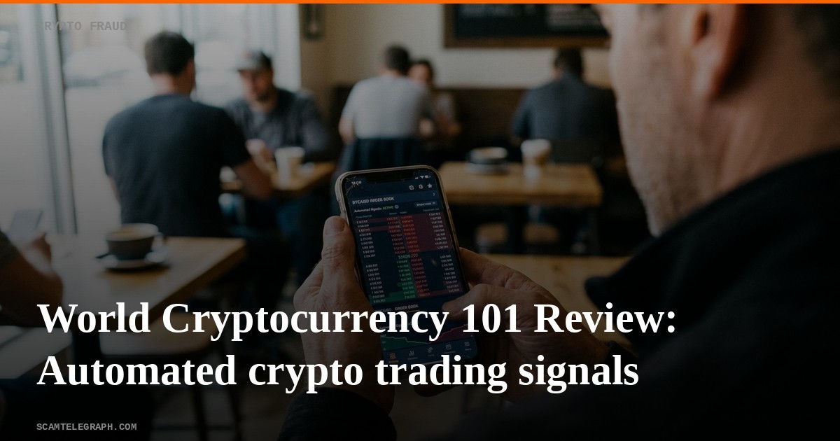 World Cryptocurrency 101 Review: Automated crypto trading signals
